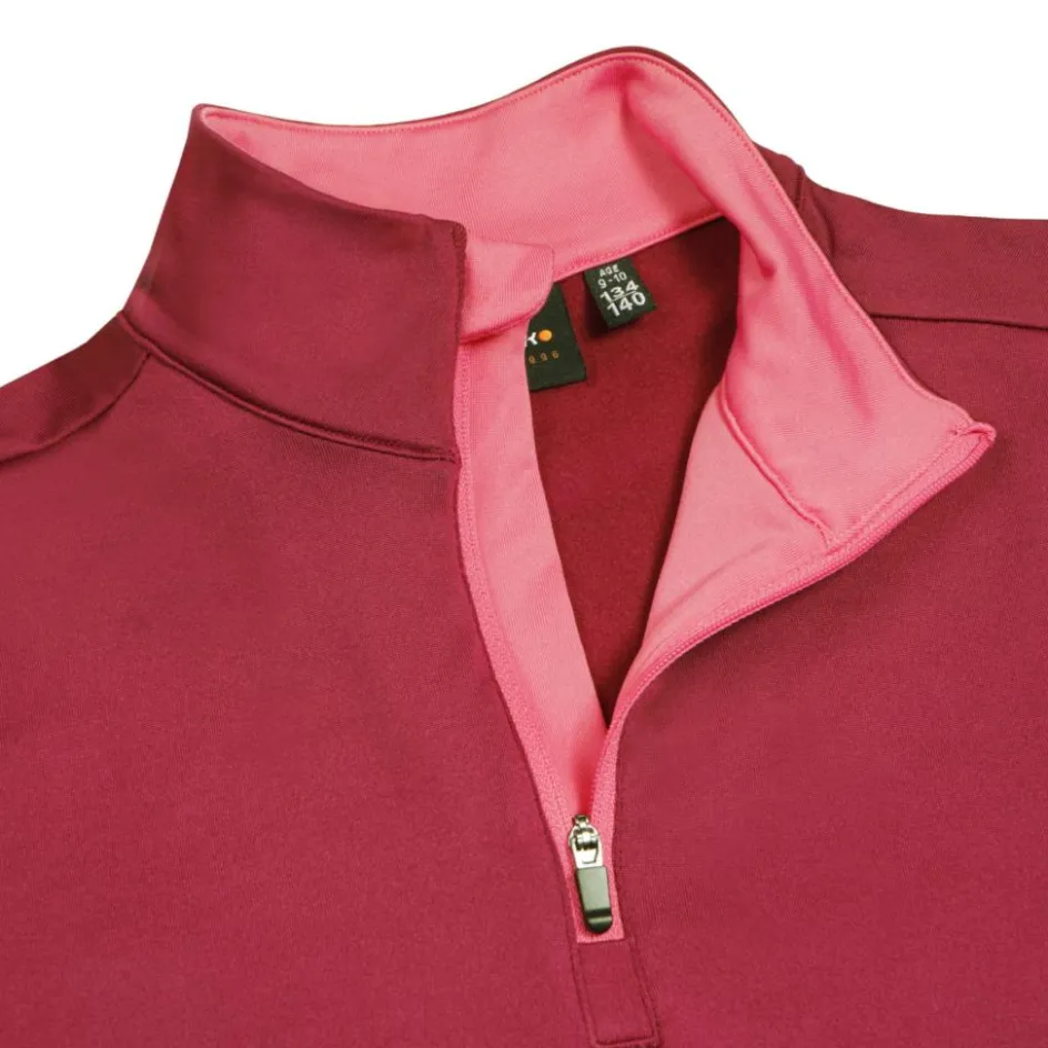 Icepeak Skipullies|Wintersport*Fleminton skipully junior wine