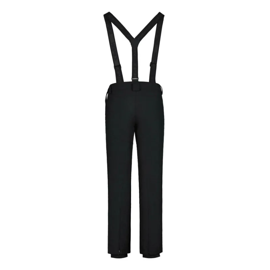 Icepeak Wintersport|Skibroeken*Freiberg long size skibroek heren black