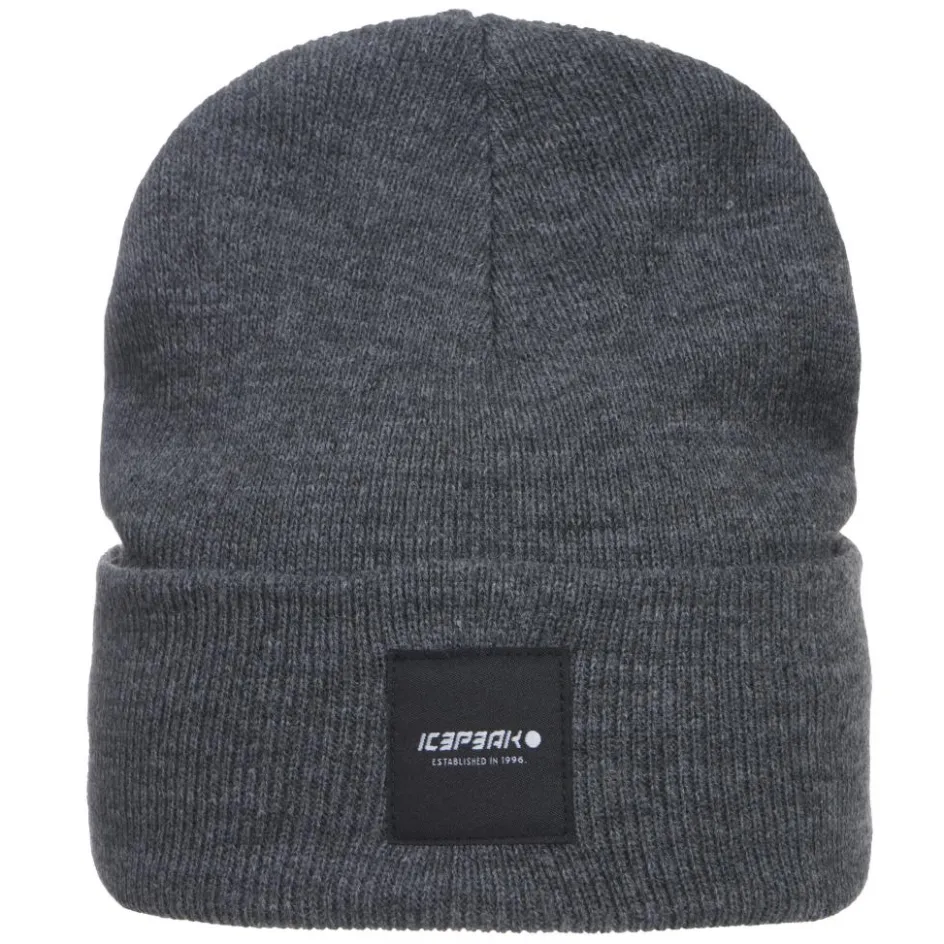 Icepeak Mutsen|Wintersport*Harcourt muts lead grey