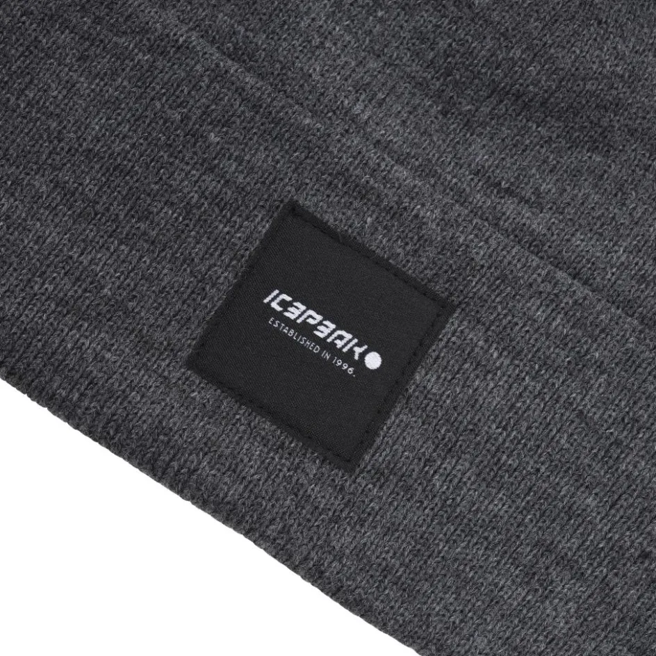 Icepeak Mutsen|Wintersport*Harcourt muts lead grey