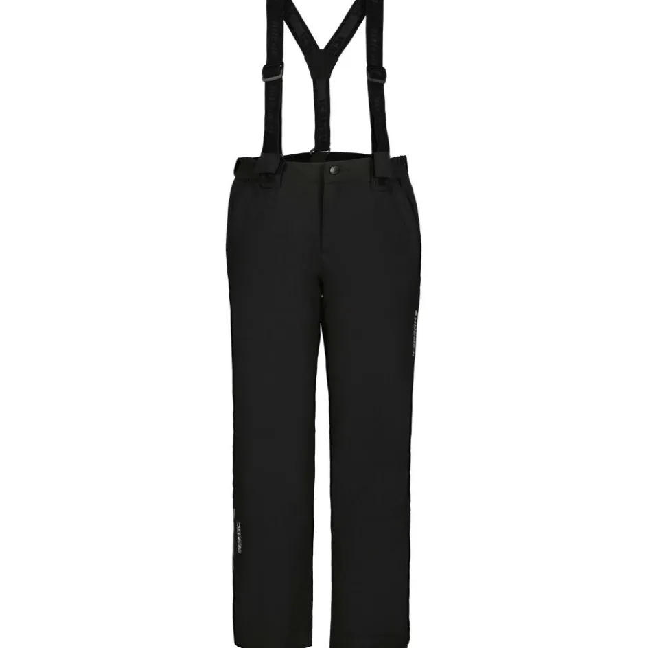 Icepeak Wintersport|Skibroeken*Lisman salopette skibroek junior zwart