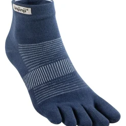 Injinji Hardloopkleding*Run Lightweight Mini-Crew hardloopsokken navy