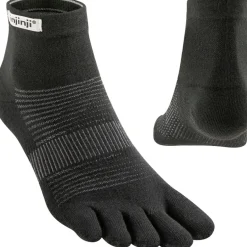 Injinji Hardloopkleding*Run Lightweight Mini-Crew hardloopsokken black