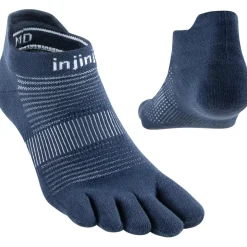 Injinji Hardloopkleding*Run Lightweight No-show hardloopsokken navy