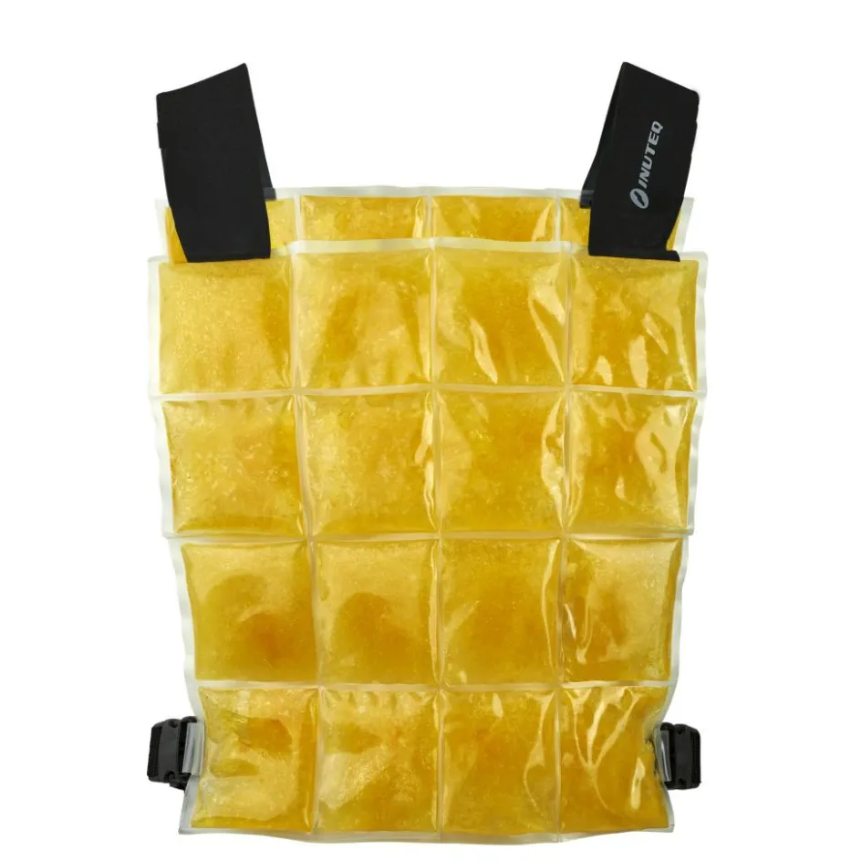 INUTEQ Verkoelingsproducten*PCM CoolOver 21C vest yellow