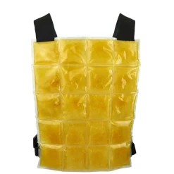 INUTEQ Verkoelingsproducten*PCM CoolOver 21C vest yellow