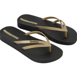 Ipanema Slippers*Anatomic Bossa Soft slippers dames black gold