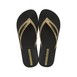 Ipanema Slippers*Anatomic Bossa Soft slippers dames black gold