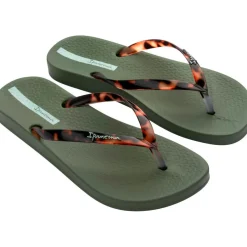 Ipanema Slippers*Anatomic Connect slippers dames green