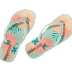 Ipanema Slippers*Anatomic Temas slippers kids green yellow