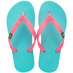 Ipanema Slippers*Classic Brasil slippers kids blue pink