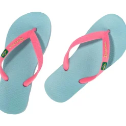 Ipanema Slippers*Classic Brasil slippers kids blue pink