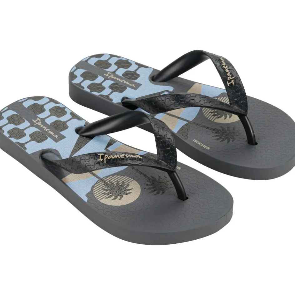 Ipanema Slippers*Classic slippers kids grey black