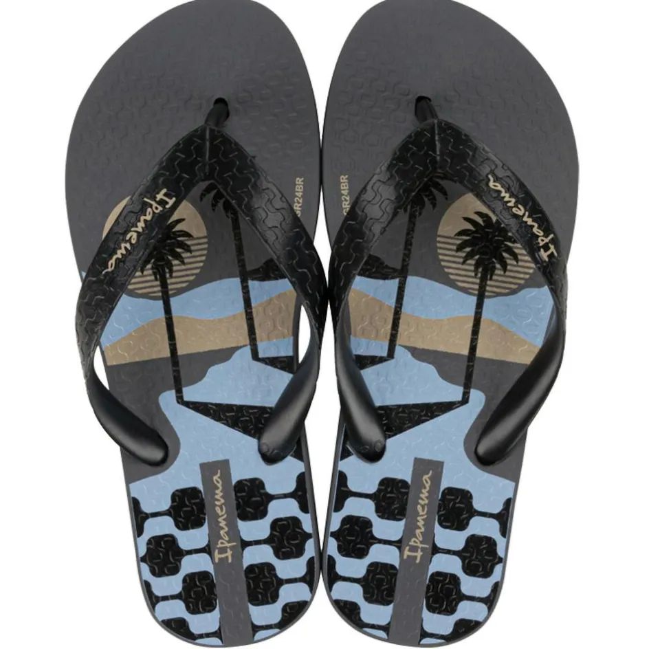 Ipanema Slippers*Classic slippers kids grey black