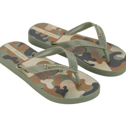 Ipanema Slippers*Temas slippers kids green brown