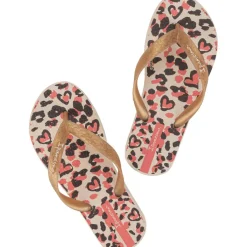 Ipanema Slippers*Temas slippers kids beige gold