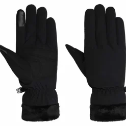Jack Wolfskin Handschoenen & Wanten|Wintersport* Highloft handschoenen dames black