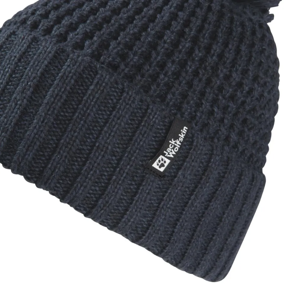 Jack Wolfskin Mutsen|Wintersport* Medley muts dames dark navy