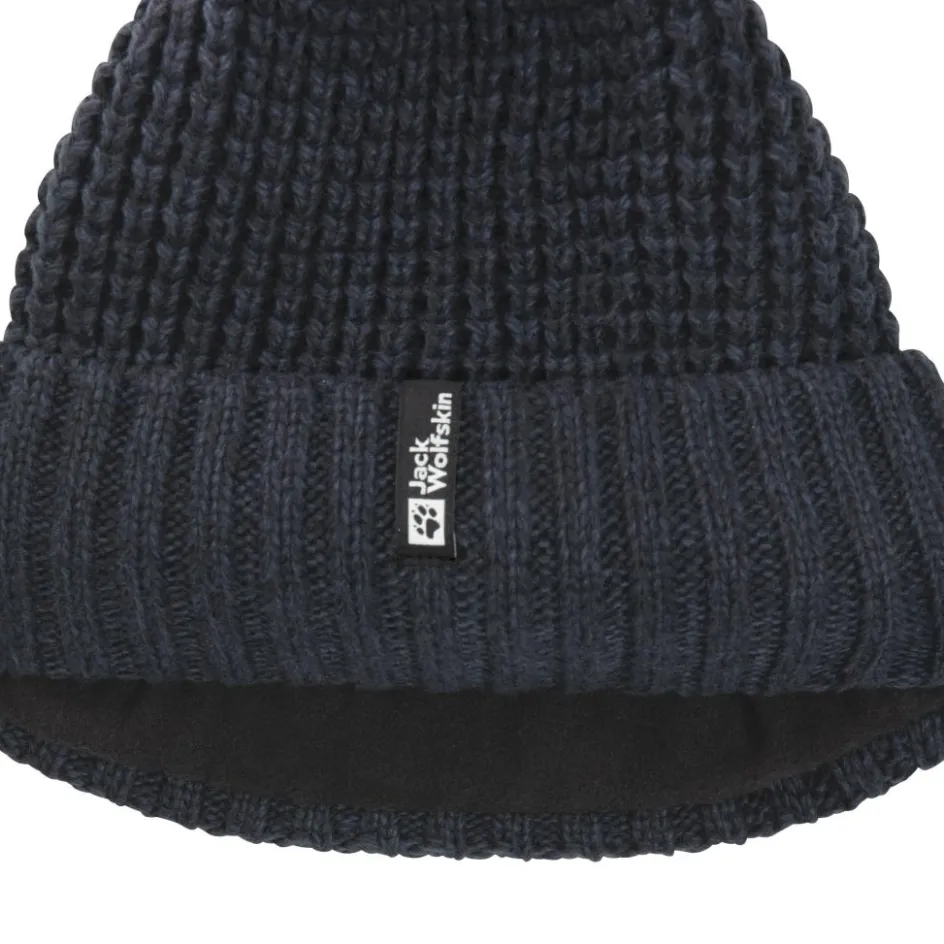 Jack Wolfskin Mutsen|Wintersport* Medley muts dames dark navy