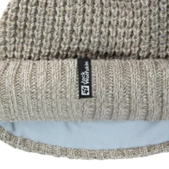 Jack Wolfskin Mutsen|Wintersport* Medley muts dames linen