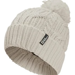 Jack Wolfskin Mutsen|Wintersport* Pompom muts pale sand