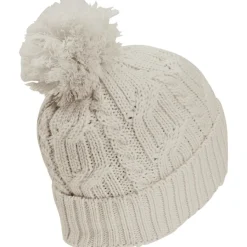 Jack Wolfskin Mutsen|Wintersport* Pompom muts pale sand