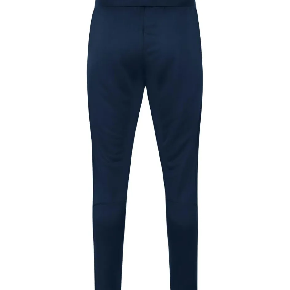 JAKO Voetbalkleding*Allround trainingsbroek marine fluogeel