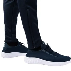 JAKO Voetbalkleding*Allround trainingsbroek marine fluogeel