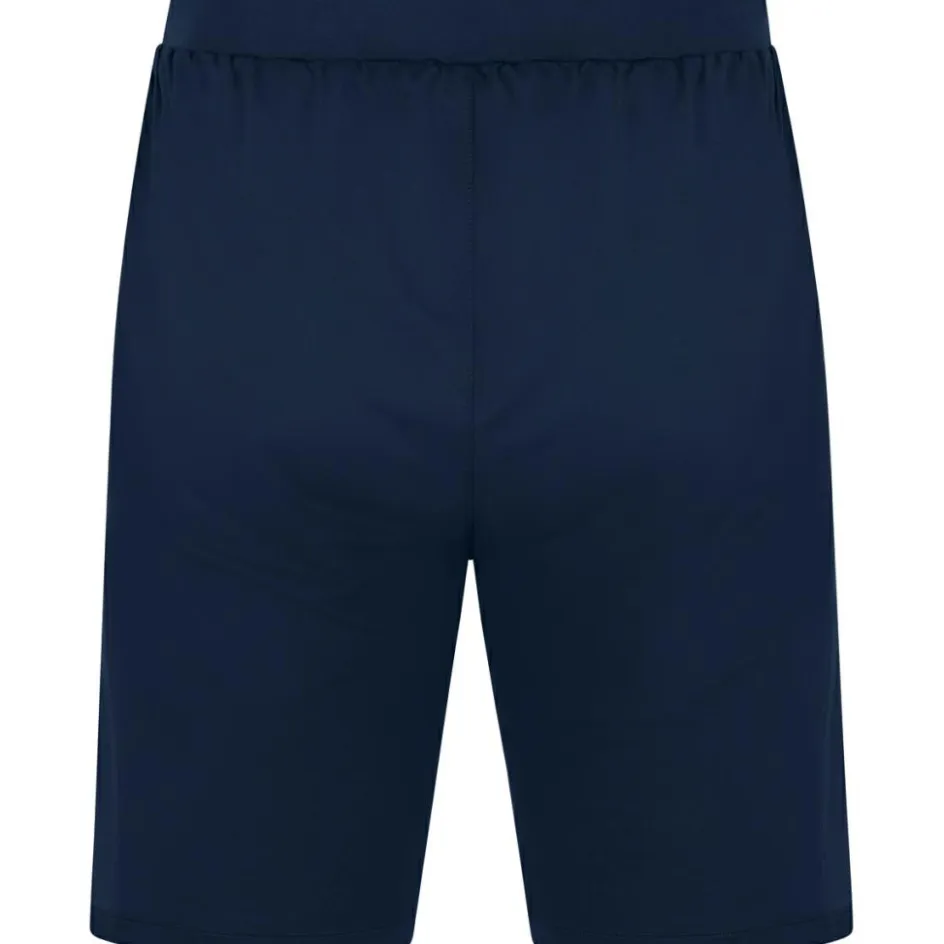 Jako Voetbalkleding*Allround voetbalbroekje marine fluogeel