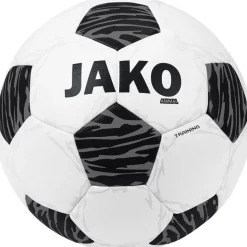 JAKO Voetbal Kopen*Animal voetbal white black stone grey