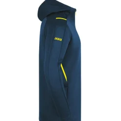 JAKO Voetbalkleding*Challenge trainingsjack junior marine fluogeel