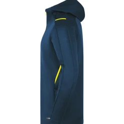 JAKO Voetbalkleding*Challenge trainingsjack senior marine fluogeel