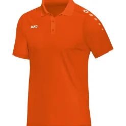 JAKO Voetbalkleding*Classico Polo fluo oranje