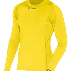Jako Voetbalkleding*Compression trainingsshirt geel - L