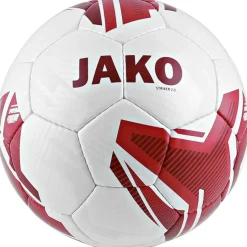 JAKO Voetbal Kopen*Lightbal Striker 2.0 HS voetbal wit rood