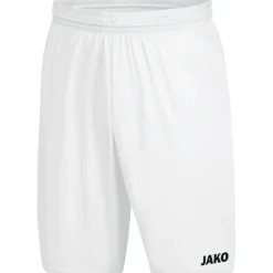Jako Voetbalkleding*Manchester 2.0 voetbalbroekje wit