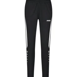 Jako Voetbalkleding*Power Polyester trainingsbroek zwart wit