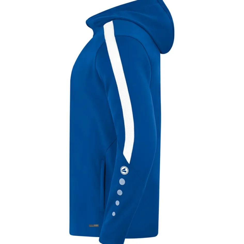JAKO Voetbalkleding*Power trainingsjack met capuchon royal