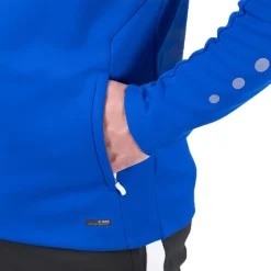 JAKO Voetbalkleding*Power trainingsjack met capuchon royal