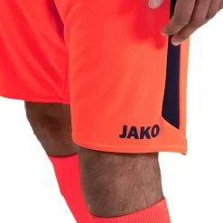 Jako Voetbalkleding*Power voetbalbroekje flame marine