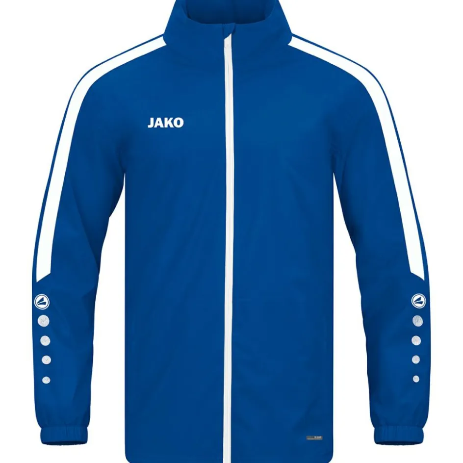JAKO Voetbalkleding*Power windjack royal