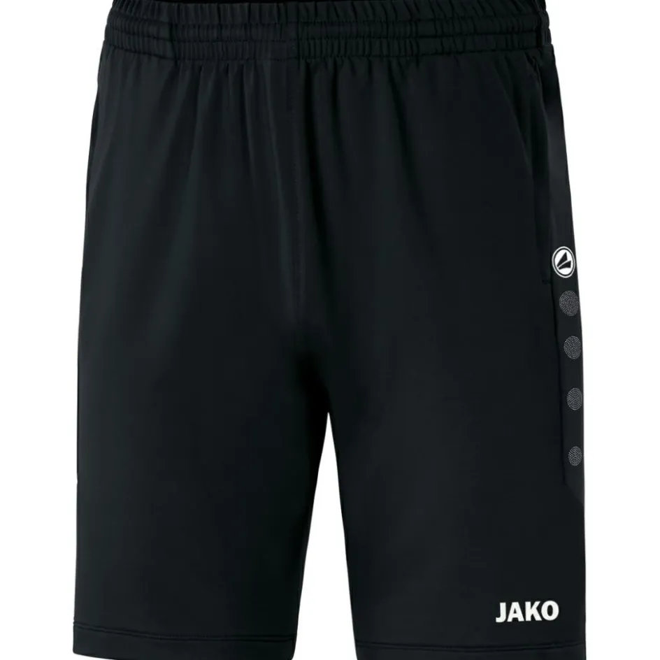 JAKO Voetbalkleding*Premium voetbalbroekje junior zwart
