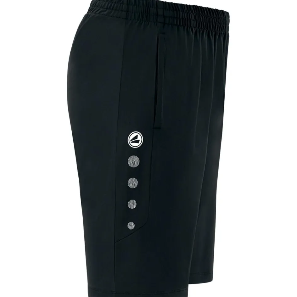 JAKO Voetbalkleding*Premium voetbalbroekje junior zwart