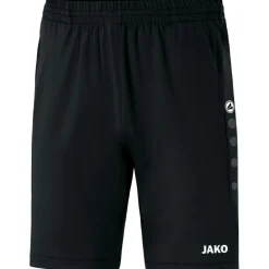 Jako Voetbalkleding*Premium voetbalbroekje zwart