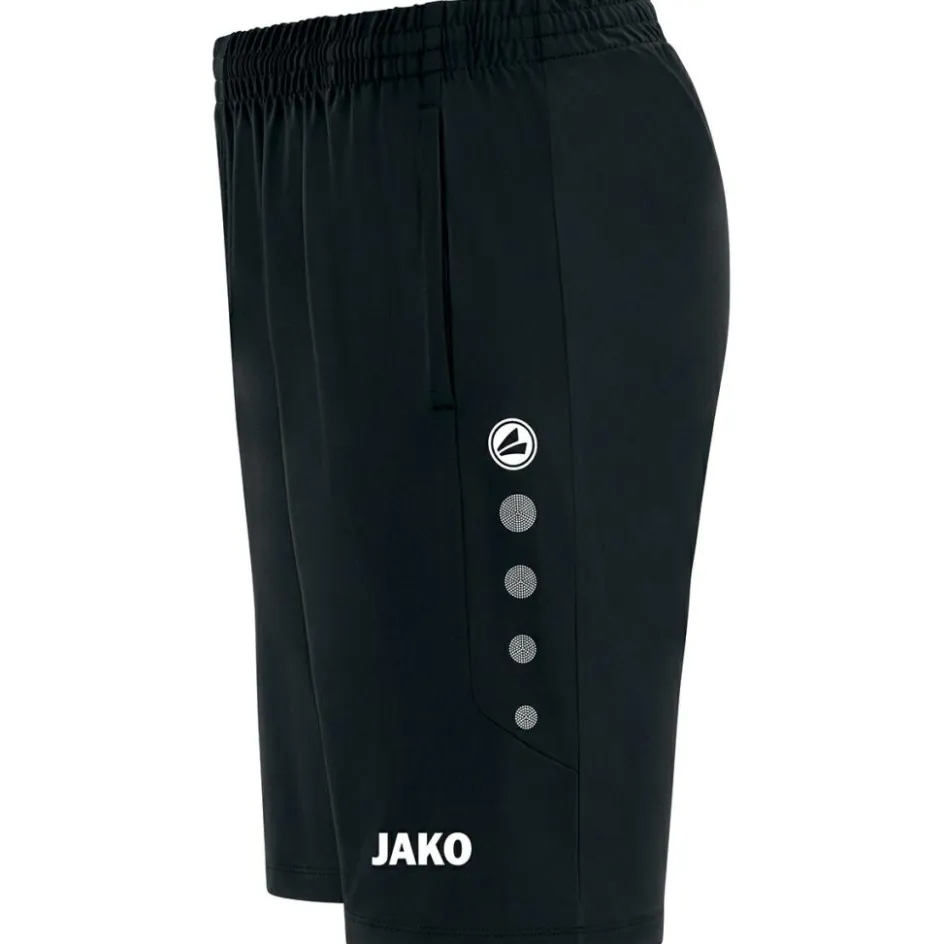 Jako Voetbalkleding*Premium voetbalbroekje zwart