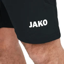 Jako Voetbalkleding*Premium voetbalbroekje zwart