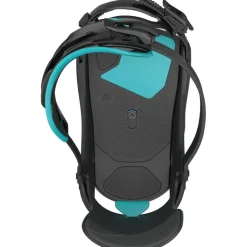 Jones Snowboard Bindingen|Wintersport*Mecury FASE binding heren blue art