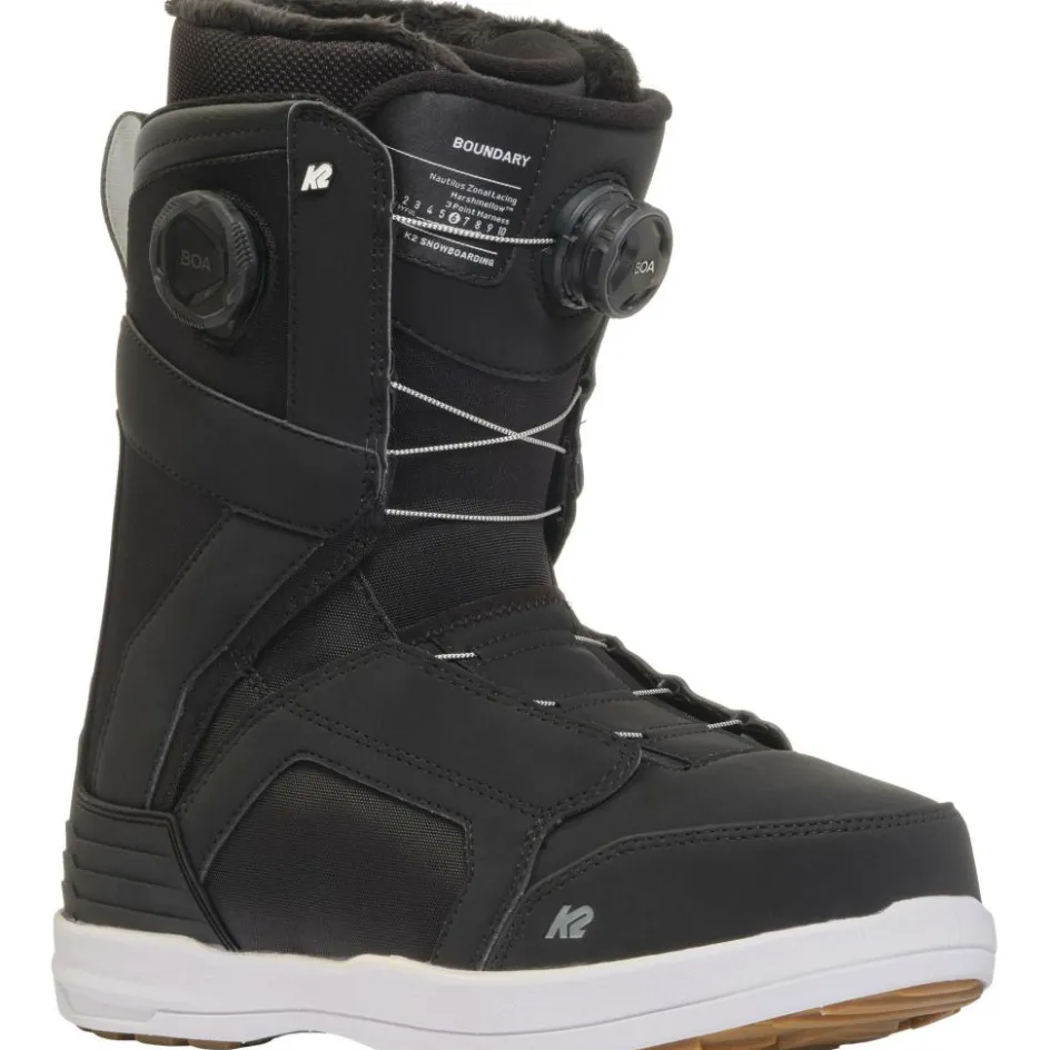 K2 Snowboardschoenen|Wintersport*Boundary snowboardschoenen heren black