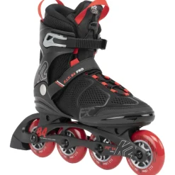 K2 Inline Skates*FIT 84 Pro inline skates heren black red
