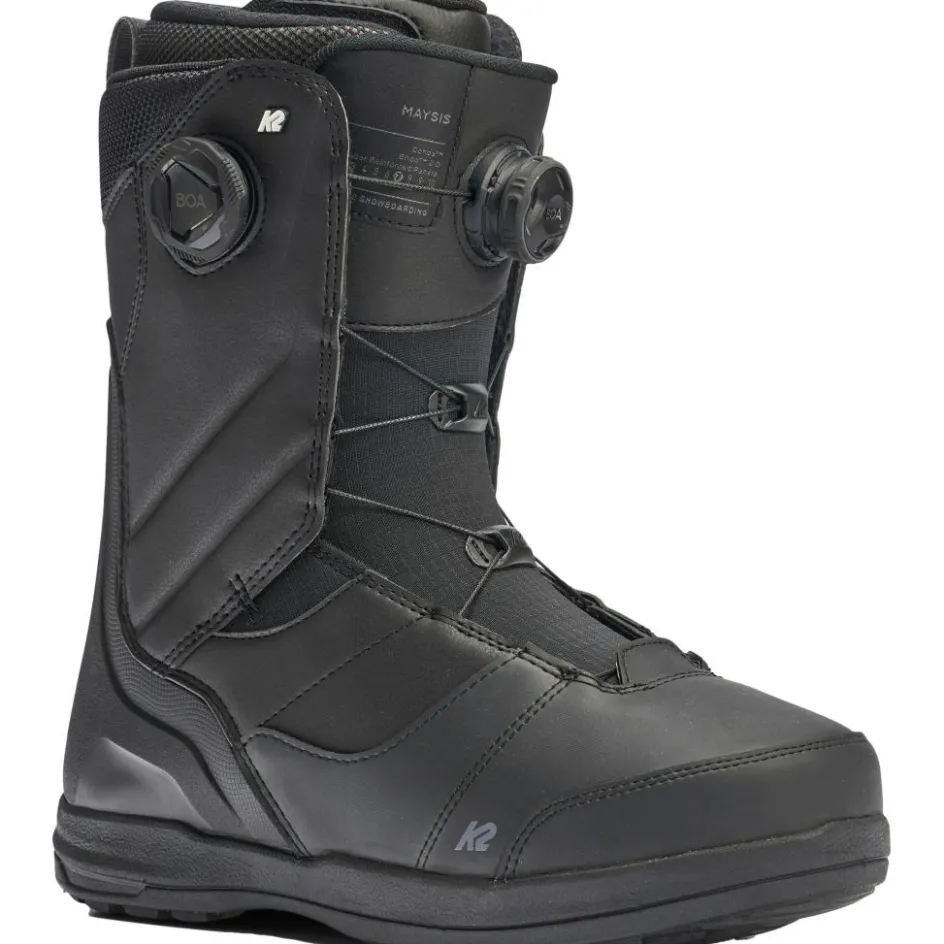 K2 Snowboardschoenen|Wintersport*Maysis snowboardschoenen 25 - 26 heren black